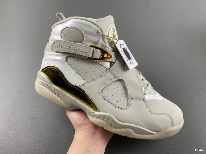 Bmlin Shoes Jordan Champagne 832821-030 8 Retro 0812